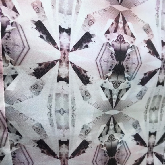 Topshop Mary Katrantzou Collection Kaleidoscope Dr - Picture 6 of 8